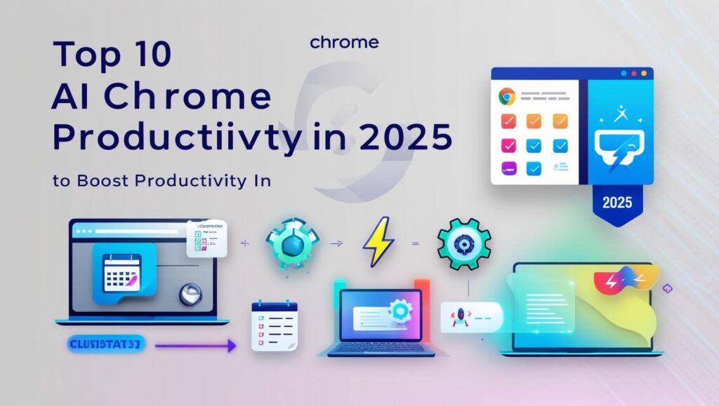 Top 10 AI Chrome Extensions Boosting Productivity in 2025
