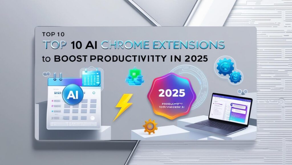 Top 10 AI Chrome Extensions Boosting Productivity in 2025