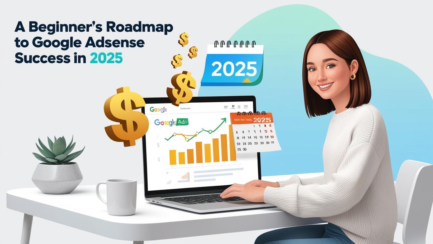 A Beginner’s Roadmap to Google AdSense Success in 2025