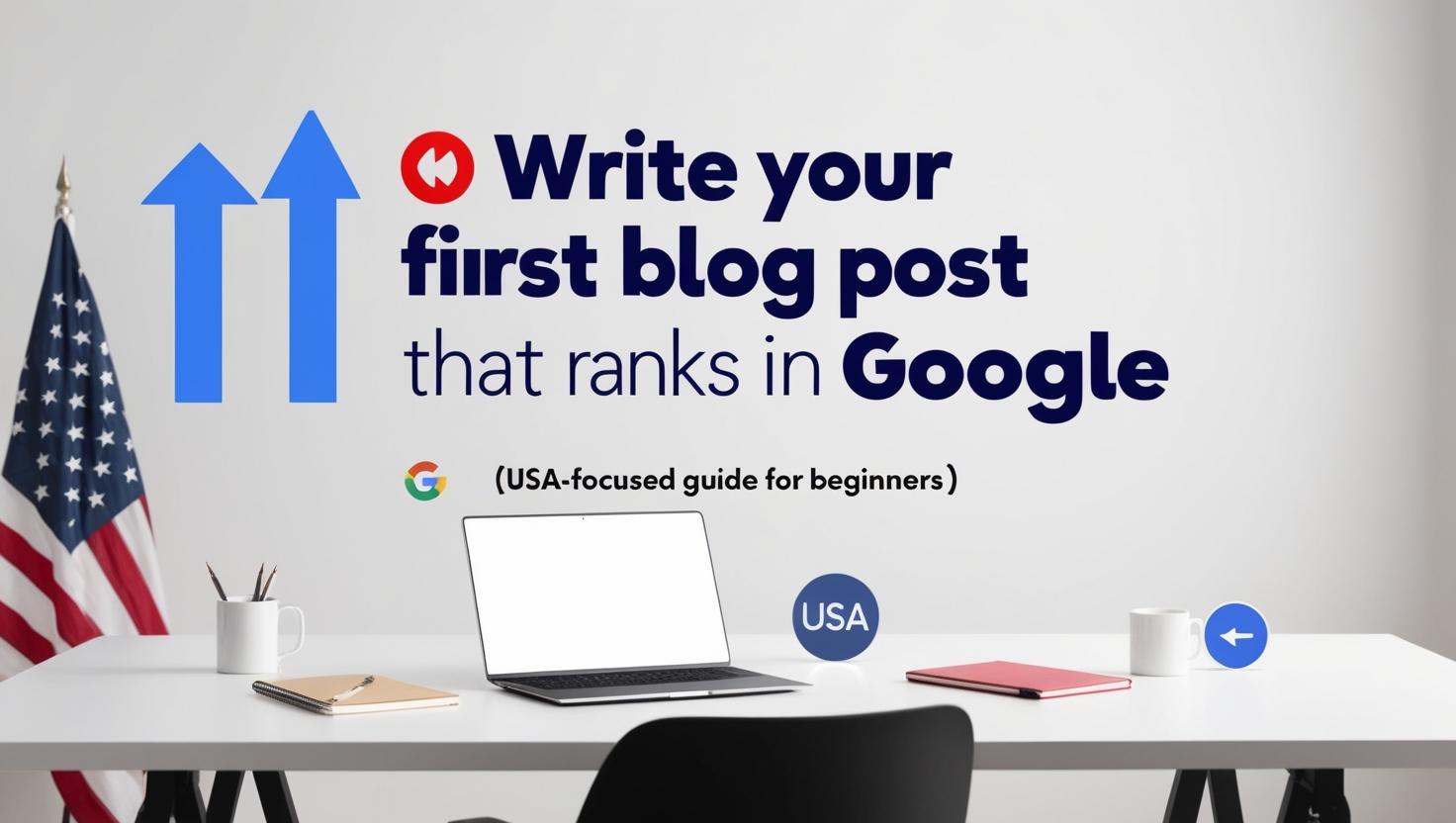 How to Write Your First Blog Post That Ranks in Google (USA-Focused)