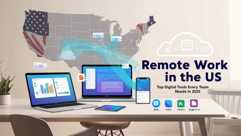 Remote Work in the US: Top Digital Tools Every Team Needs in 2025
