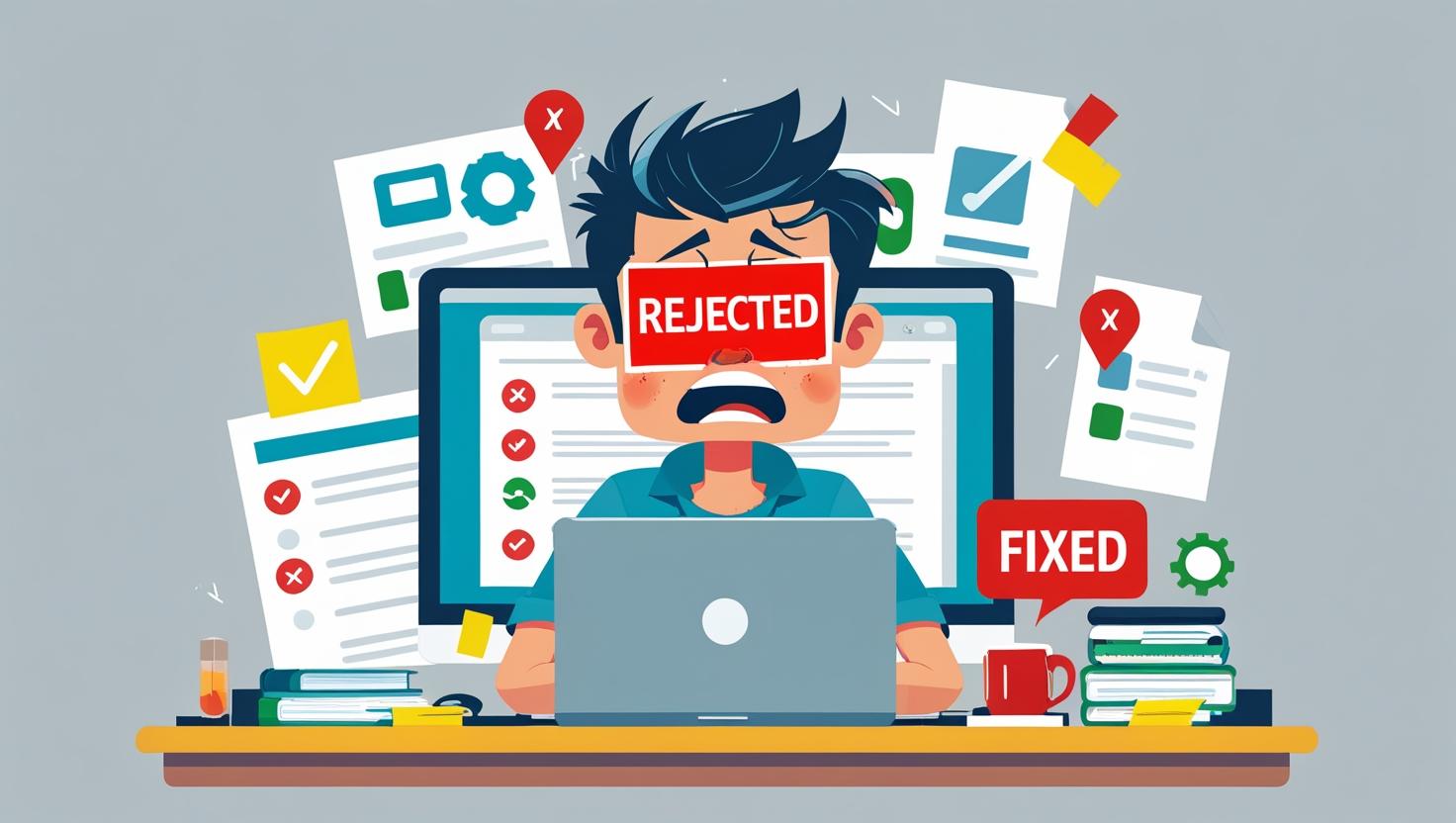 Top Blogging Mistakes That Lead to AdSense Rejection (And How to Fix Them)